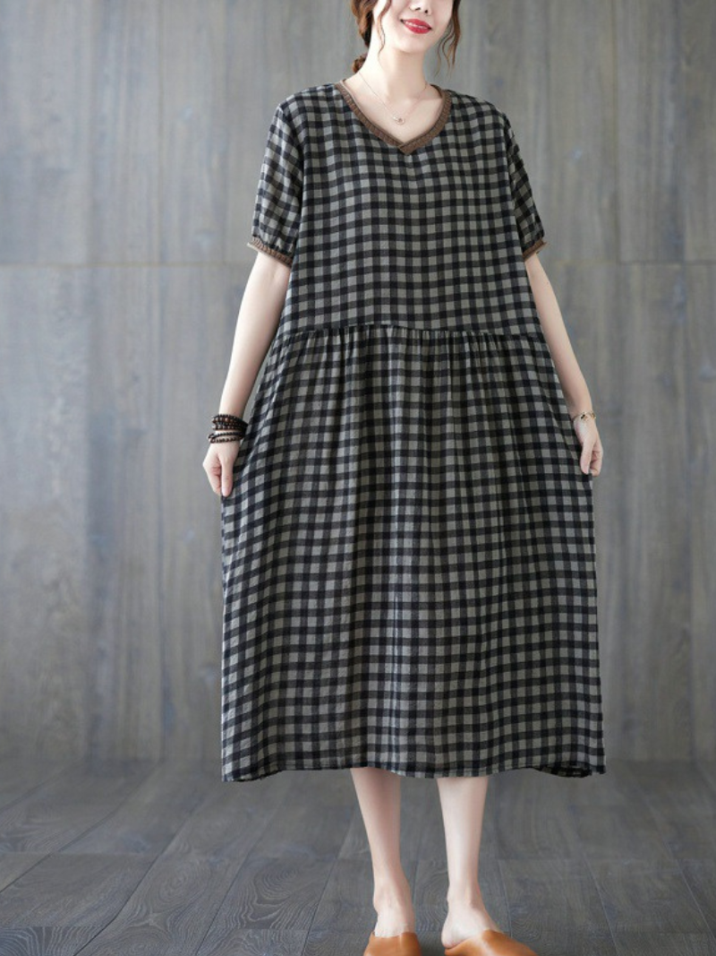 women's smock dress 