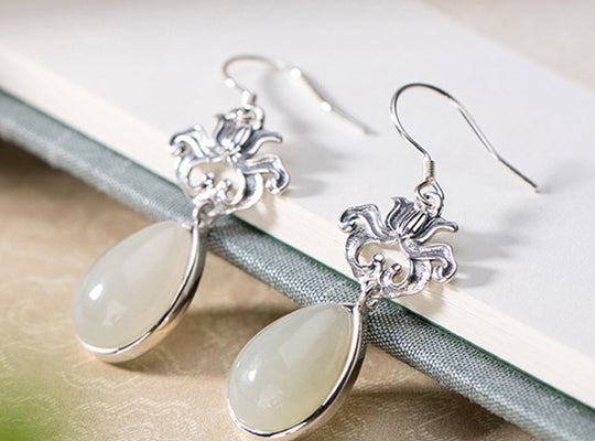 The Finishing Touch Drop Earrings