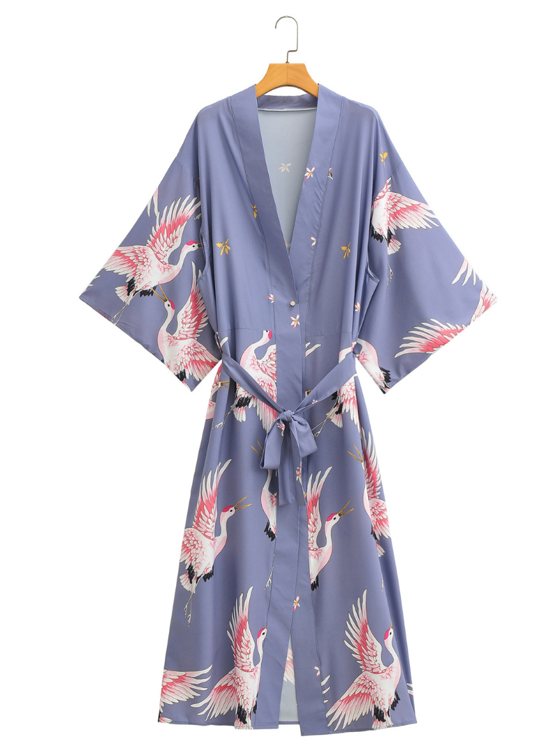 women's Long Kimono