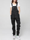 Mid-Rise Straight Leg Overalls (USA ONLY)