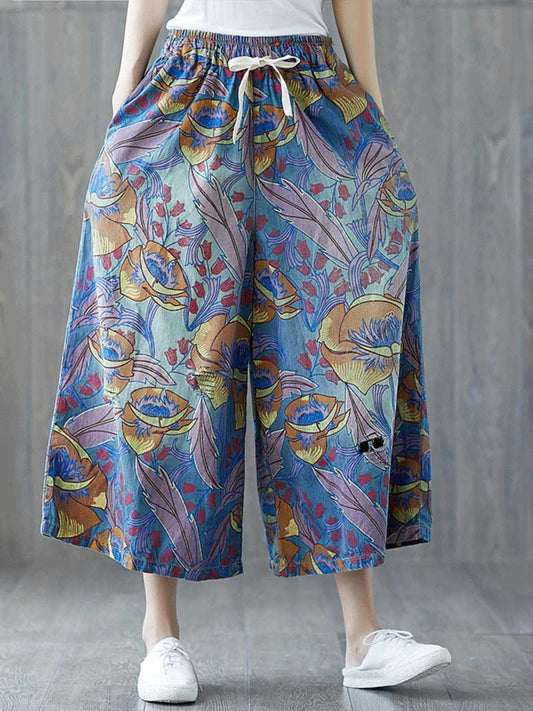 Tu me rends si heureux pantalon élastique de la taille élastique