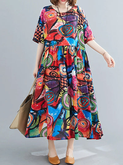 Take My Soul Smock Dress