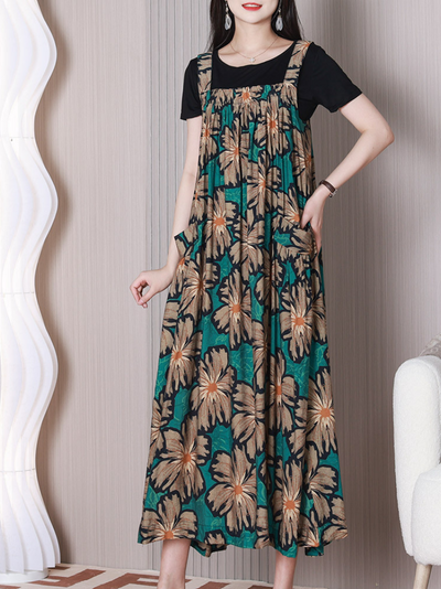 Women's Salopette Dress