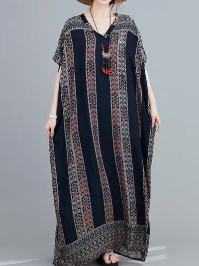 Come Too Close Kaftan Dress