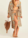 Evatrends cotton gown robe printed kimonos