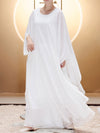 Hanfu Style Elegant White Women Co-ords