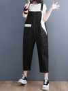 Women's Classic Adjustable Straps Summer Dungarees Bib Overalls Dress