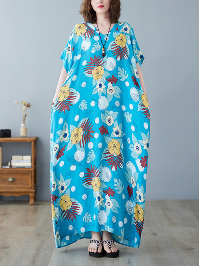 Women's kaftan dress