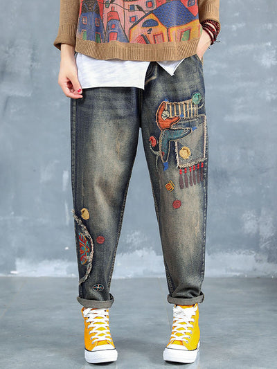 Good Tidings Cotton Pants
