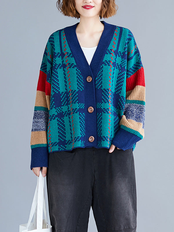اصنع لي سترة كارديجان مريحة من Fair Isle