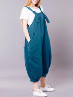 Side Pocket Overall Dungarees