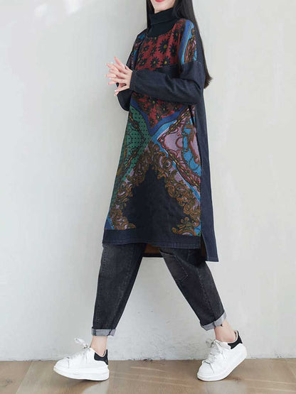 Stylish Women's Sweater Dress