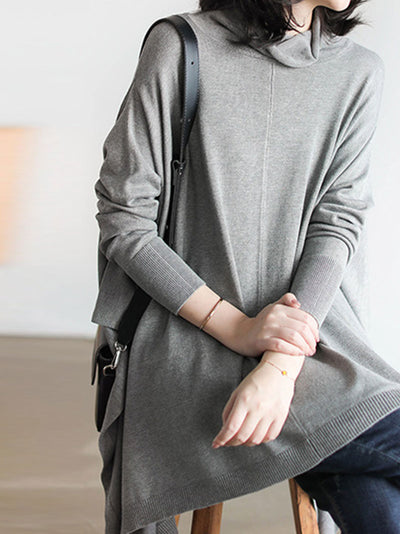 Chicory Turtle Neck Jumper Top