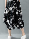 Evatrends Wide-leg Trouser, Bottom, Printed Wide leg, Loose Trouser, Cropped pant