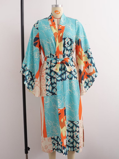 Women's Autumn Style kimono Jacket