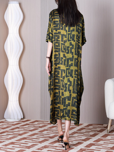 Women's A-line Dress