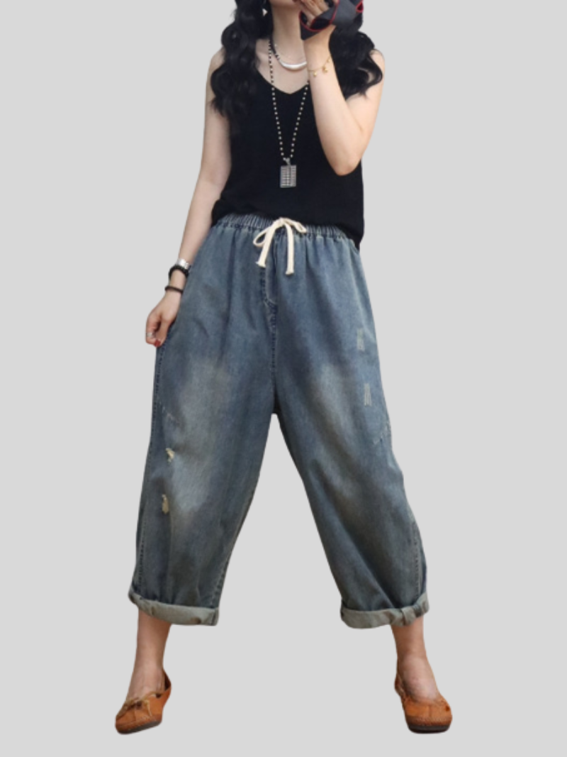 Women's Loose Pants