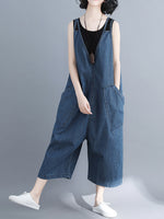 Pocket Style Overall Dungaress