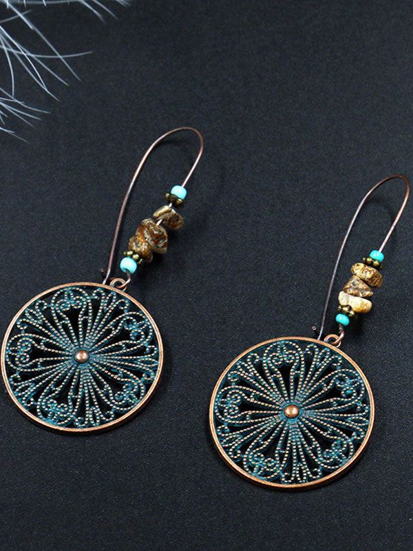 Round and Round Earrings