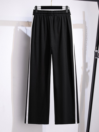 women's Straight leg trouser pants