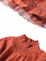 Vestido de encaje de Shiloh Midi