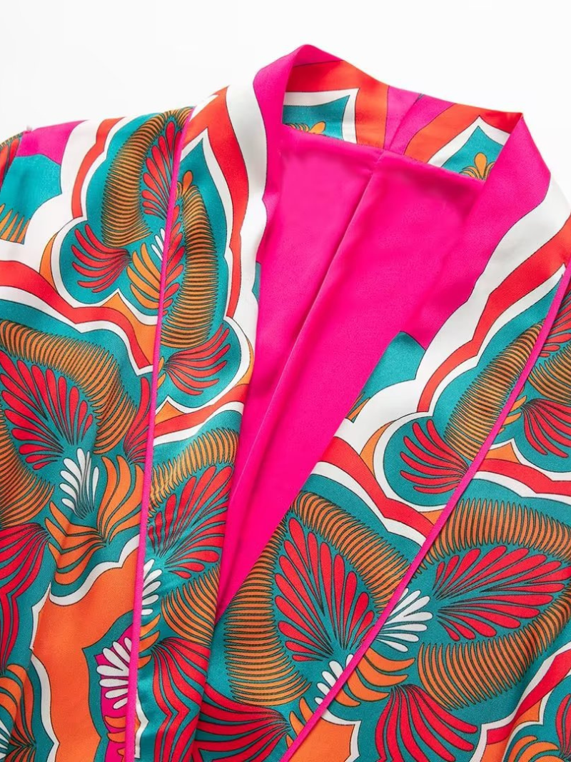 women's kimono jacket dress 