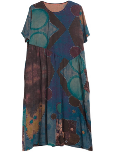 women's A-line dress