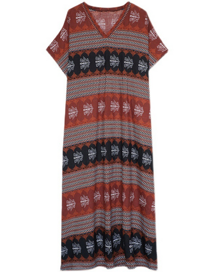 Art Of Creation Ladies Long Kaftans Style Dresses Women in Regular to Plus Size Cover up
