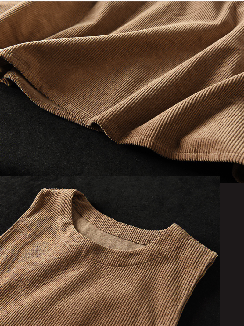 Women's Corduroy A-Line 