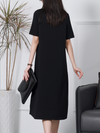 Women's Knitted Midi-Dress