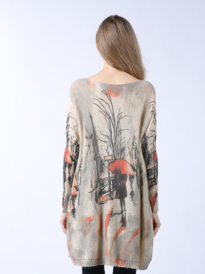 women's stylish sweater top