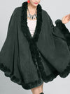 Fine and Fancy Poncho Plus Size Cape Cardigan