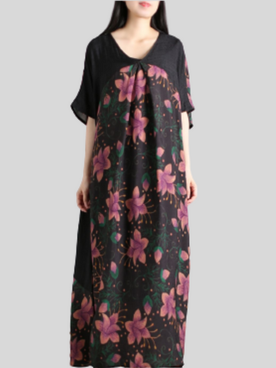 Women's Pink A-line Dress