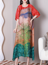 Women's Round Neck A-line Dress