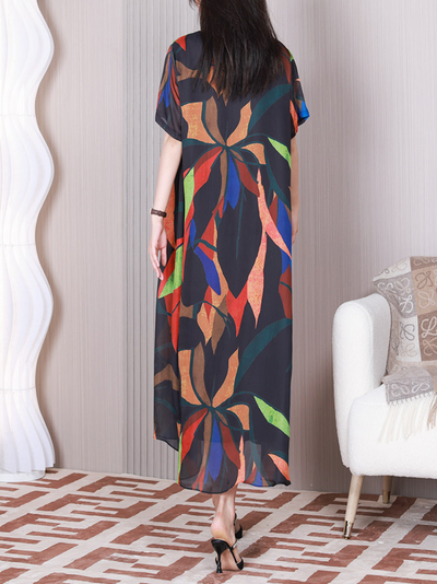 Women's Tencel A-line Dress