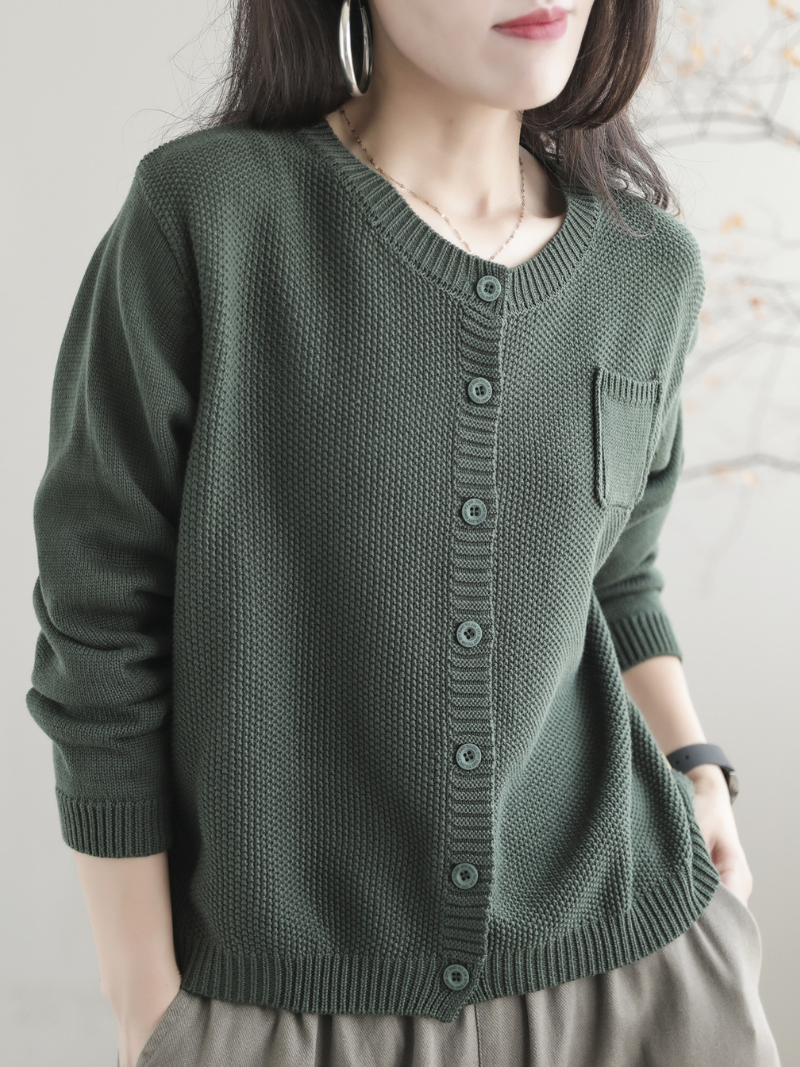 Women's light coffee Pocket Jacket