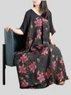 Women's Round Neck A-line Dress