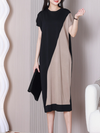 Women's Black Midi Dress