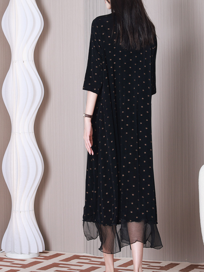 Women's A-line Dress