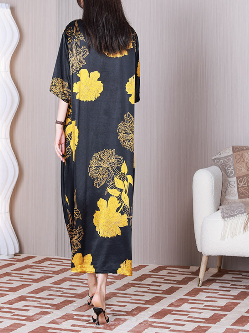 Women's Retro Style A-line Dress