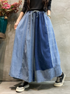 Women's Denim Bottom Pants