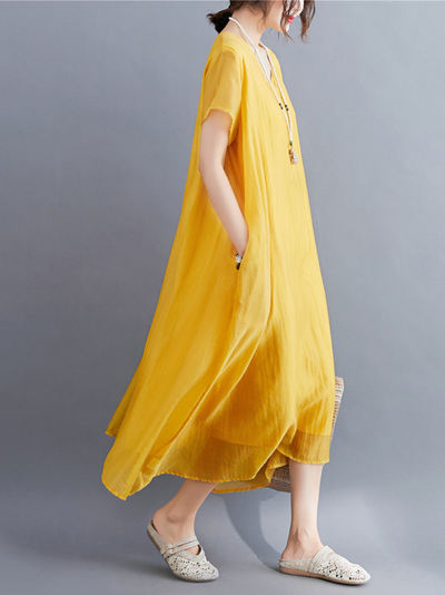 Women's Stylish New A-line Dress
