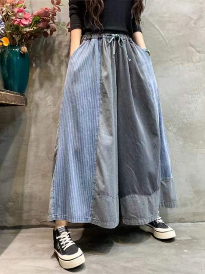 Women's Light Blue Bottom Pants