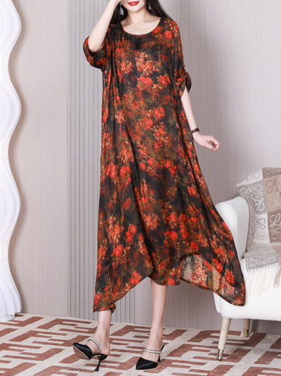 Women's Stylish A-line Dress