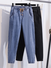 women's cotton jeans pants