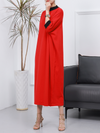 Women's Spring Knitted midi dress