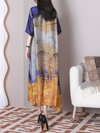 Women's Short Sleeves  A-line Dress