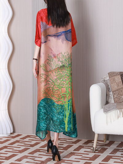 Women's A-line Dress