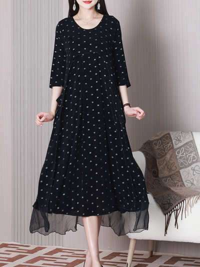 Women's New A-line Dress