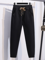 women's black jeans pants